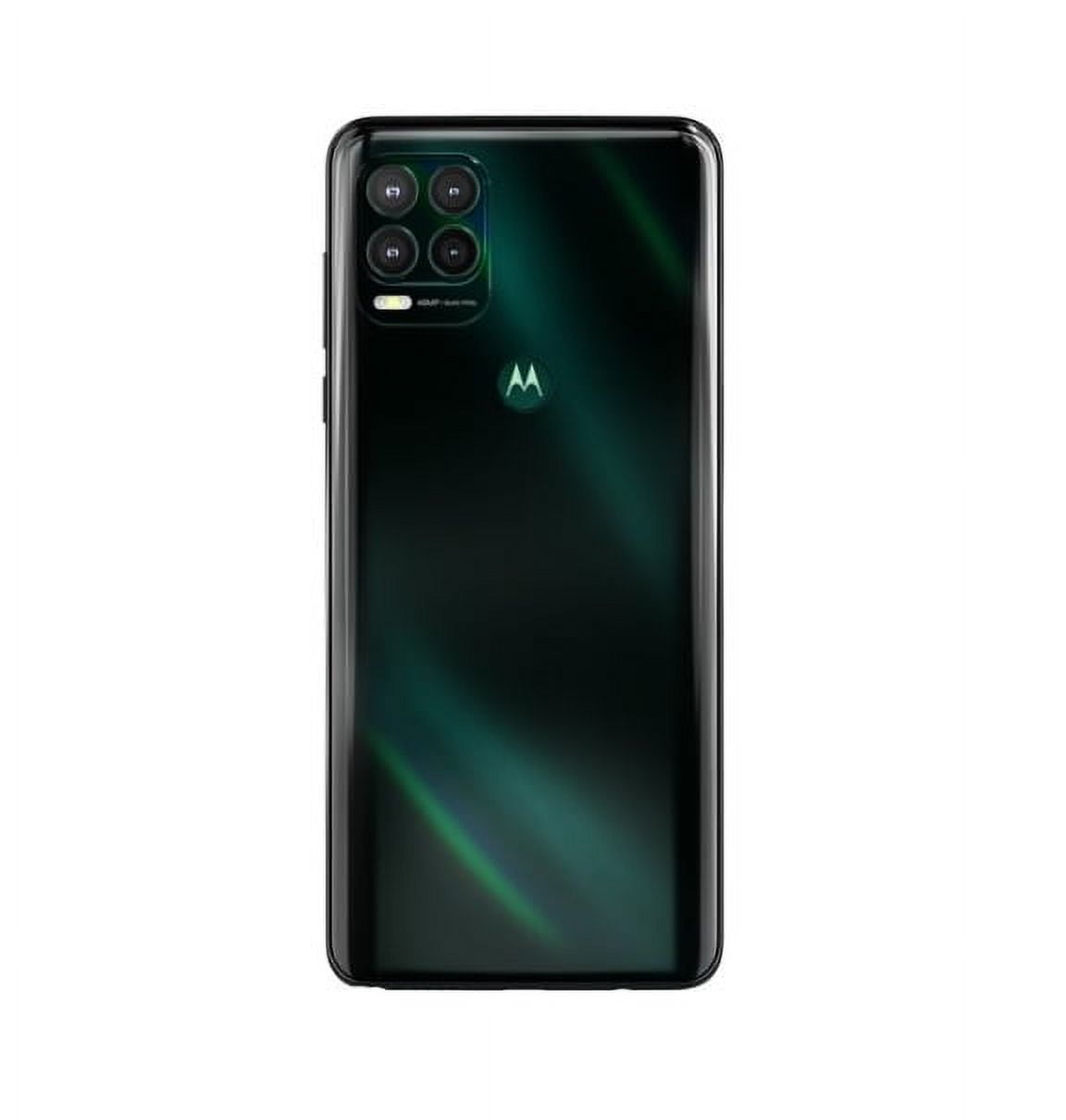 Motorola Moto G Stylus 5G, 128GB, 4GB RAM, 48MP, 6.8-In, Green, T
