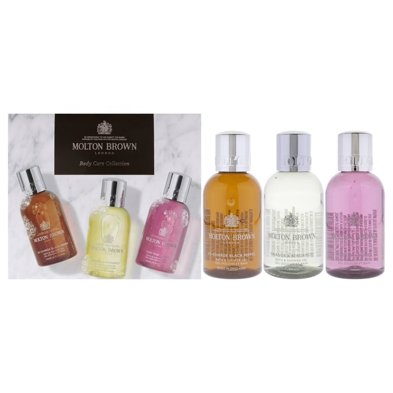 Molton Brown Spicy and Citrus Body Care Collection Set , 3 Pc Kit
