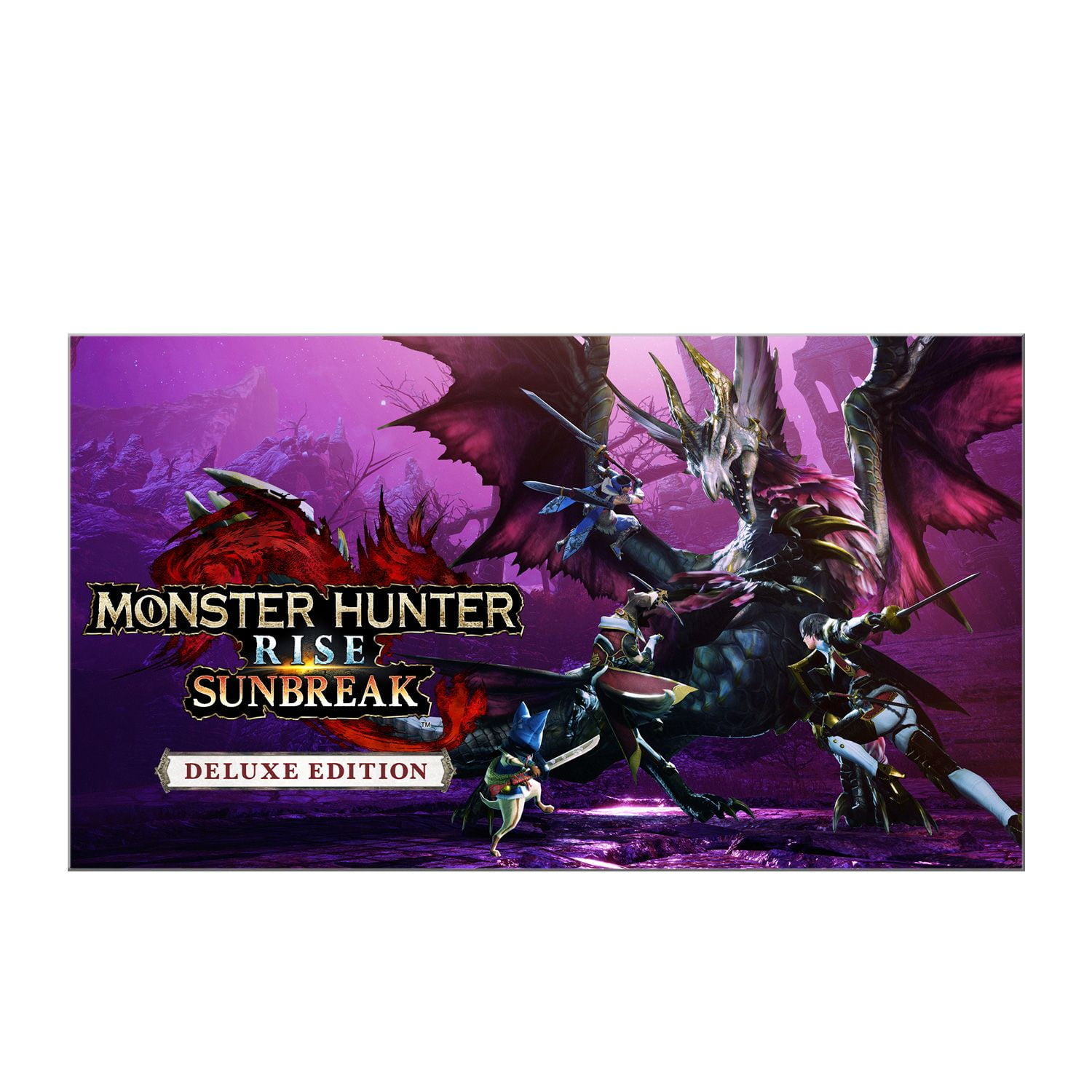 Monster Hunter Rise + Sunbreak Deluxe - Nintendo Switch [Digital