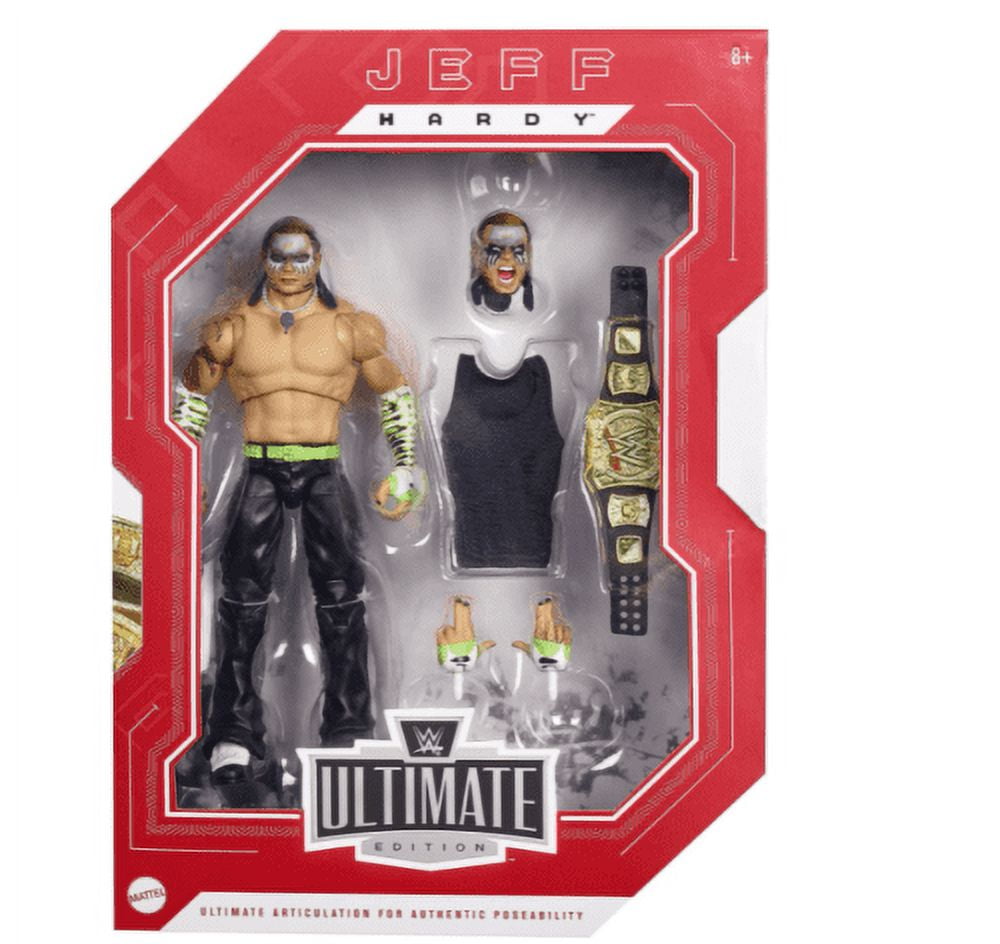Mattel WWE Ultimate Edition Fan Takeover Jeff Hardy - Walmart.com