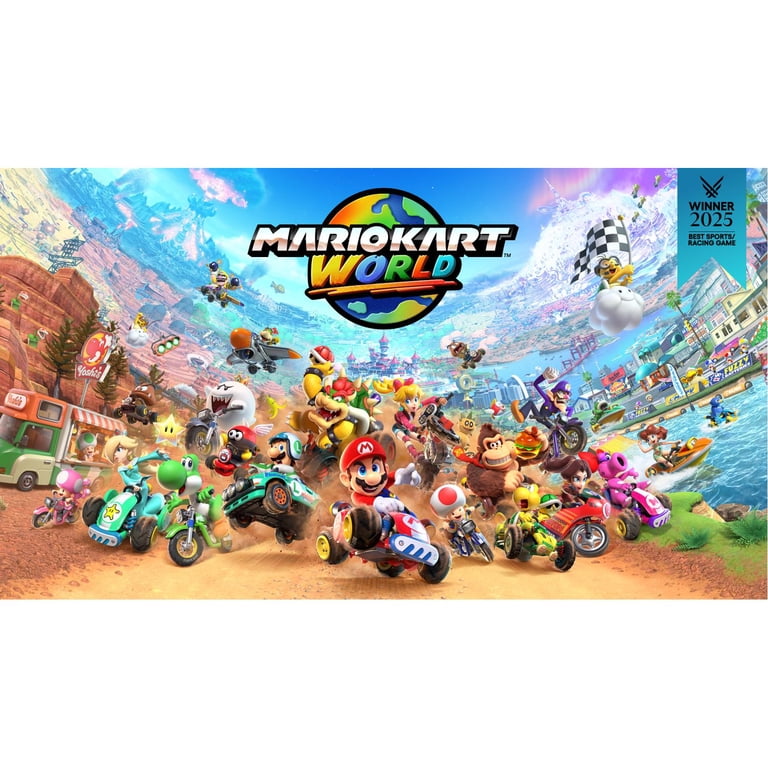は*お様 MARIOKART WORLD Nintendo Switch2 Mario Kart World