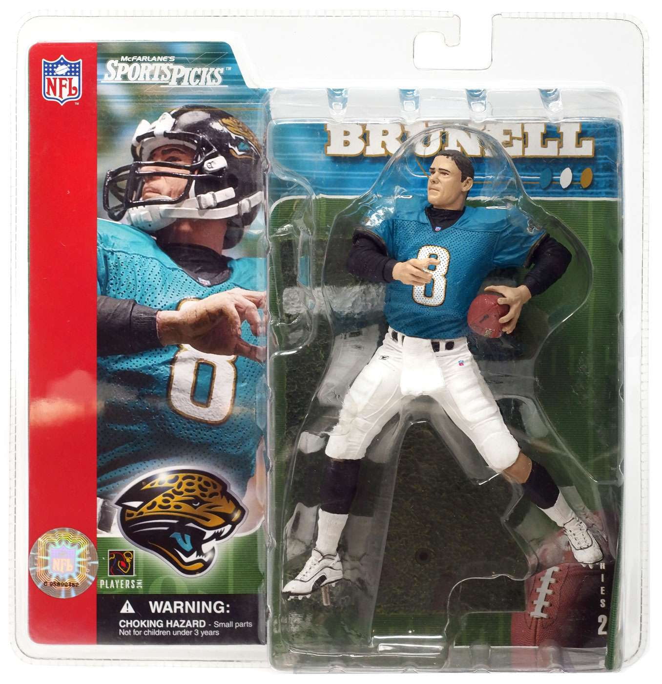 McFarlane NFL Sports Picks Series 2 Mark Brunell Action Figure (No