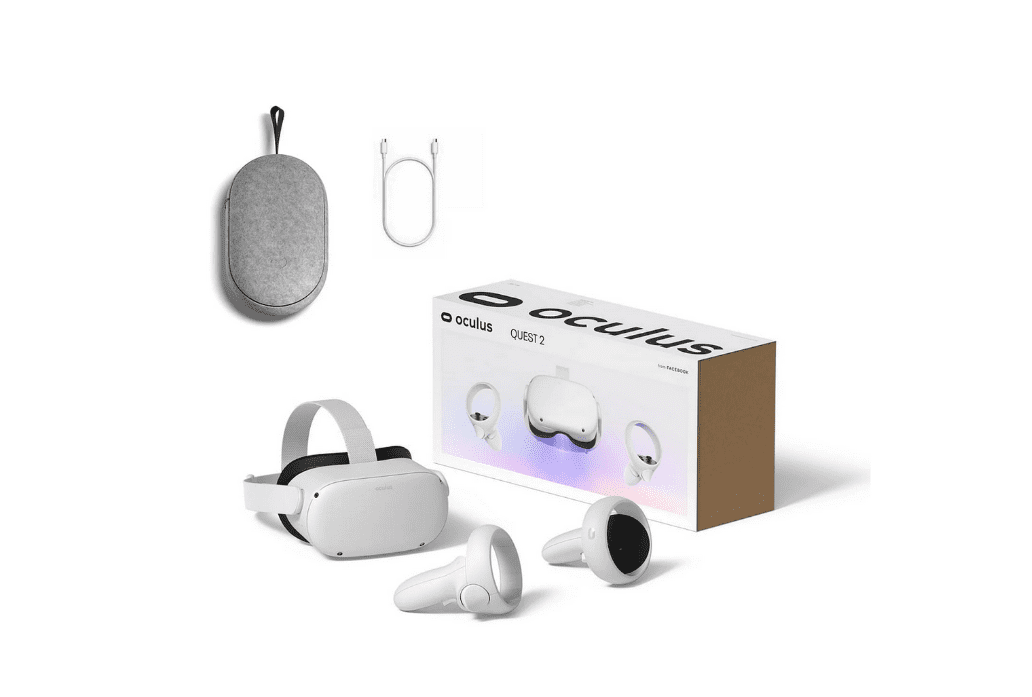 Meta Quest 2 VR Headset — Advanced All-In-One — 256 GB - Walmart.com
