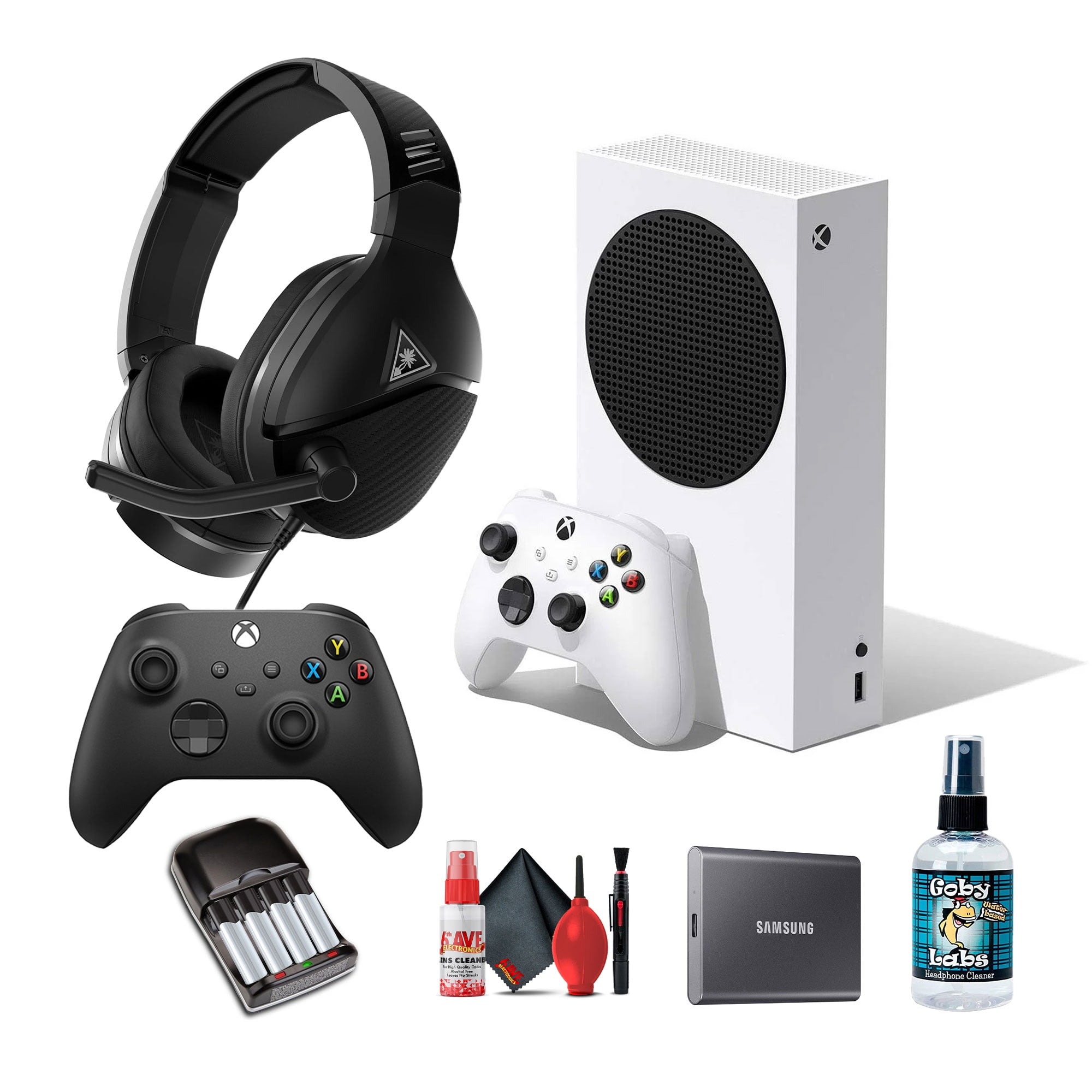 Microsoft Xbox Series S 512 GB Bundle with Extra Controller