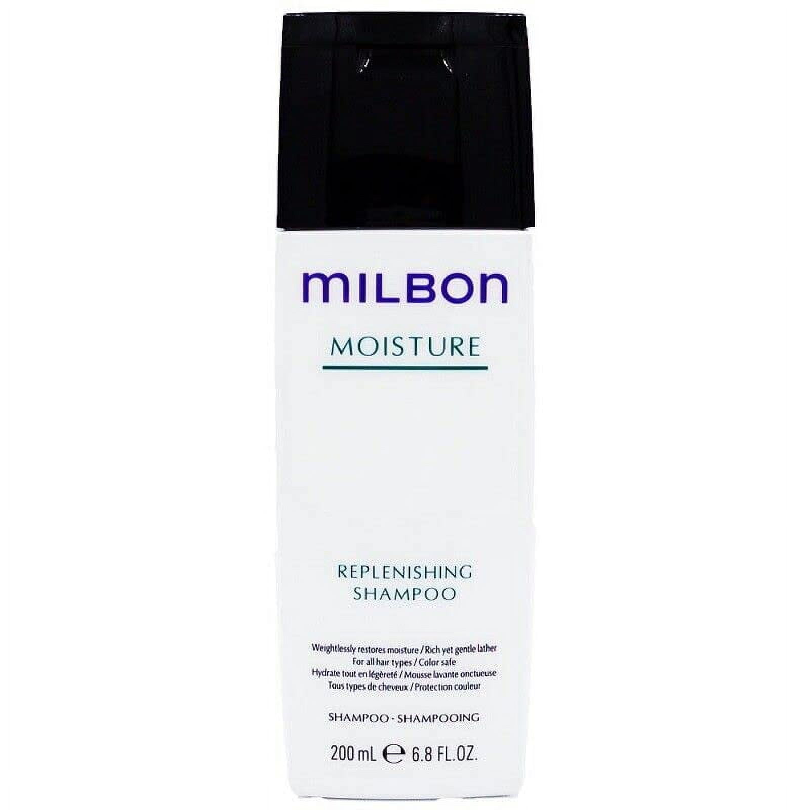Milbon Moisture Replenishing Shampoo 6.8 oz - Walmart.com