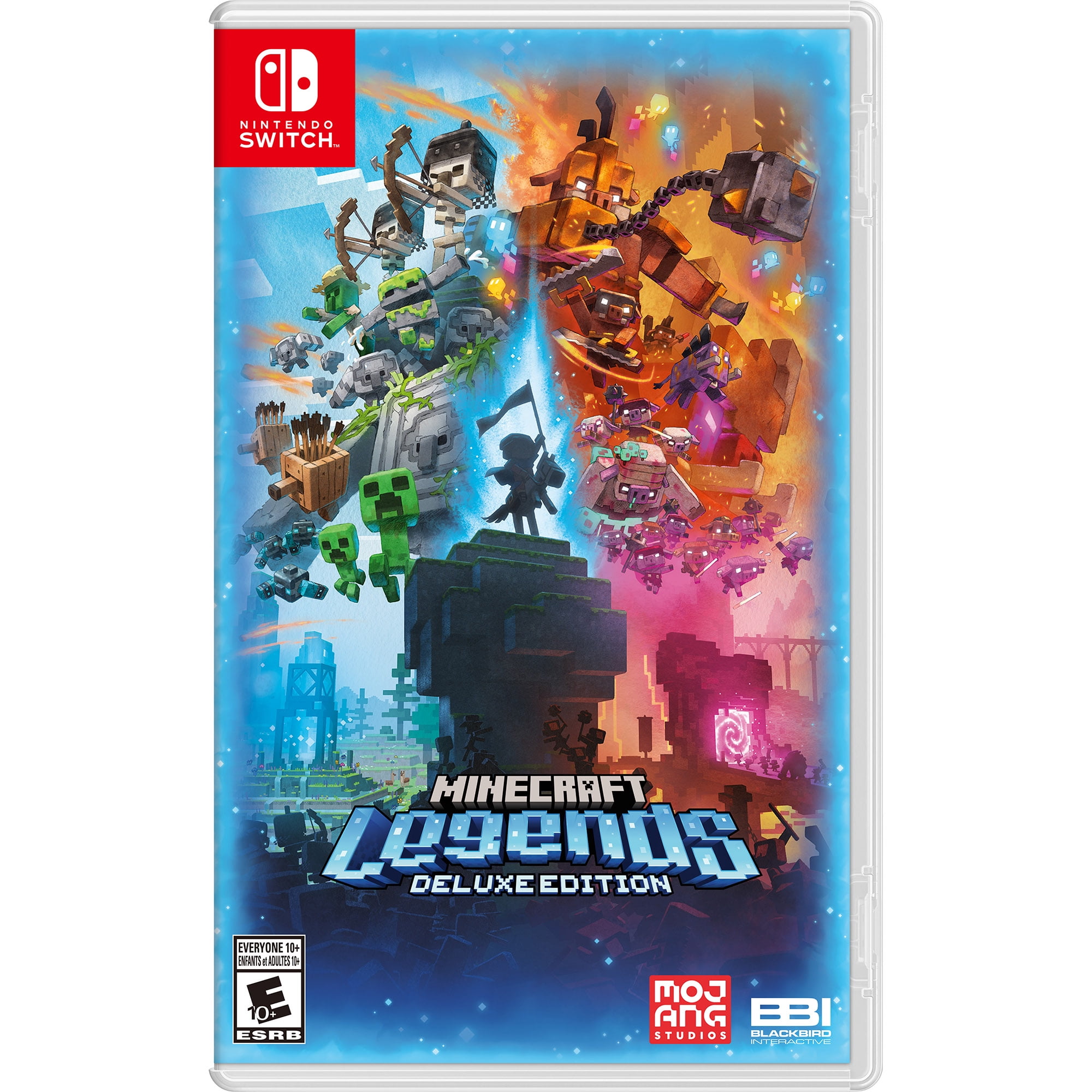Walmart Exclusive: Minecraft Legends: Deluxe Edition - Nintendo