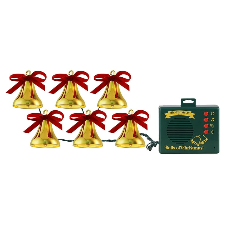 Mr. Christmas Musical Bells of Christmas - Walmart.com