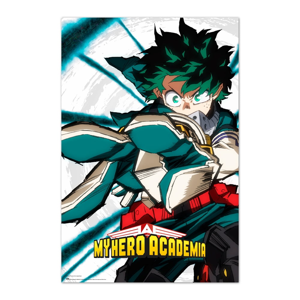 My Hero Academia - Manga / Anime Poster (Izuku Midoriya) (Size: 24