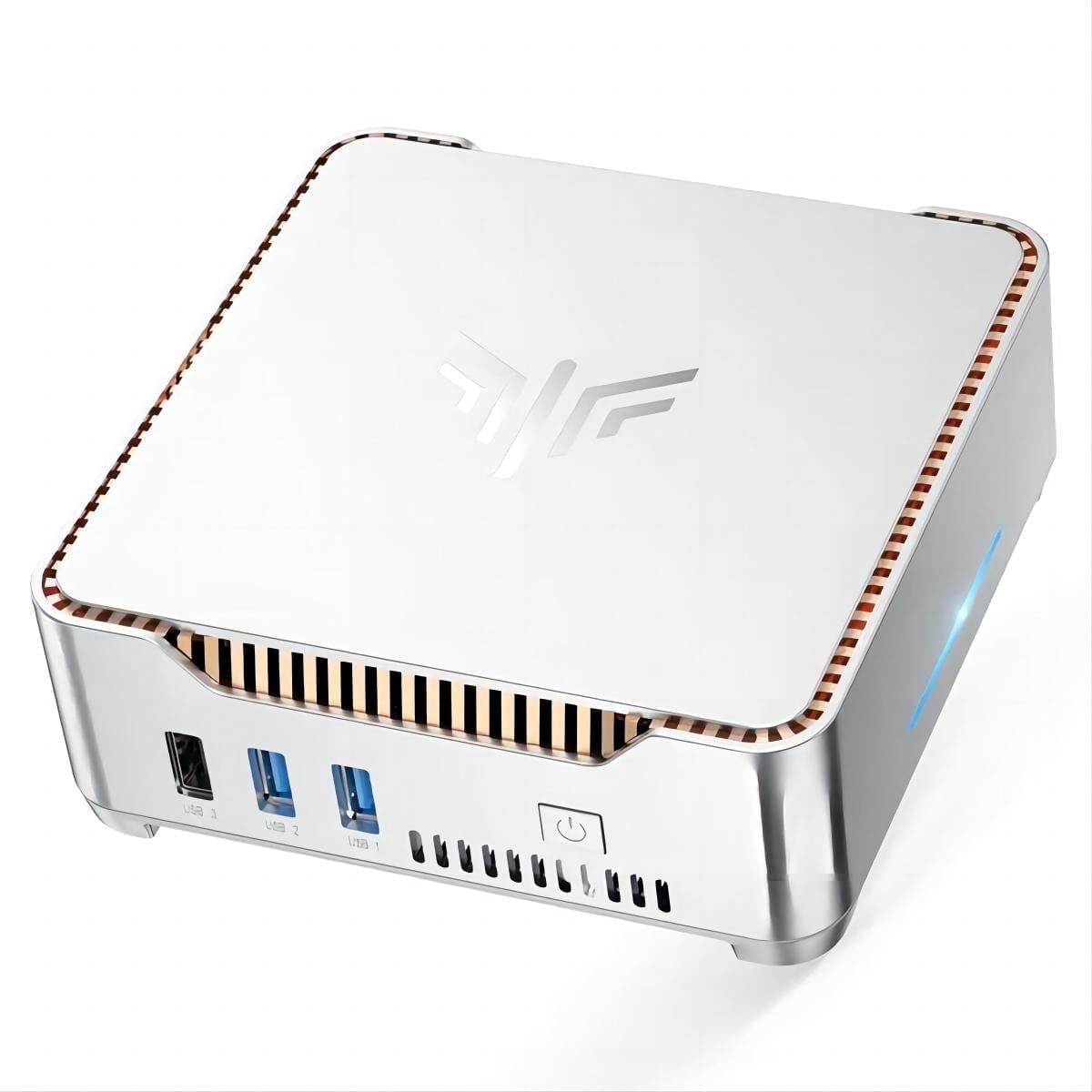 NIPOGI Mini PC 16GB DDR4 512GB SSD AMD Ryzen 3 4300U up to 4.1GHz