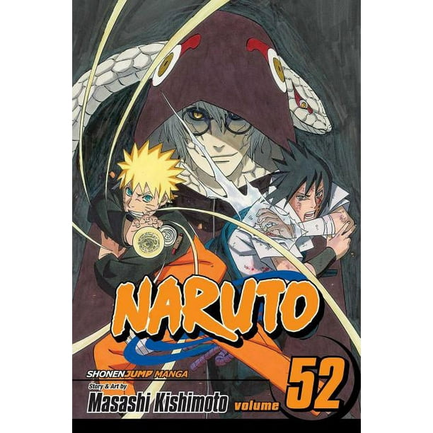Naruto Naruto, Vol. 52, (Paperback) - Walmart Business Supplies