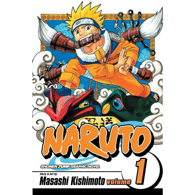 Naruto Naruto, Vol. 1: Uzumaki Naruto, (Paperback) - Walmart.com