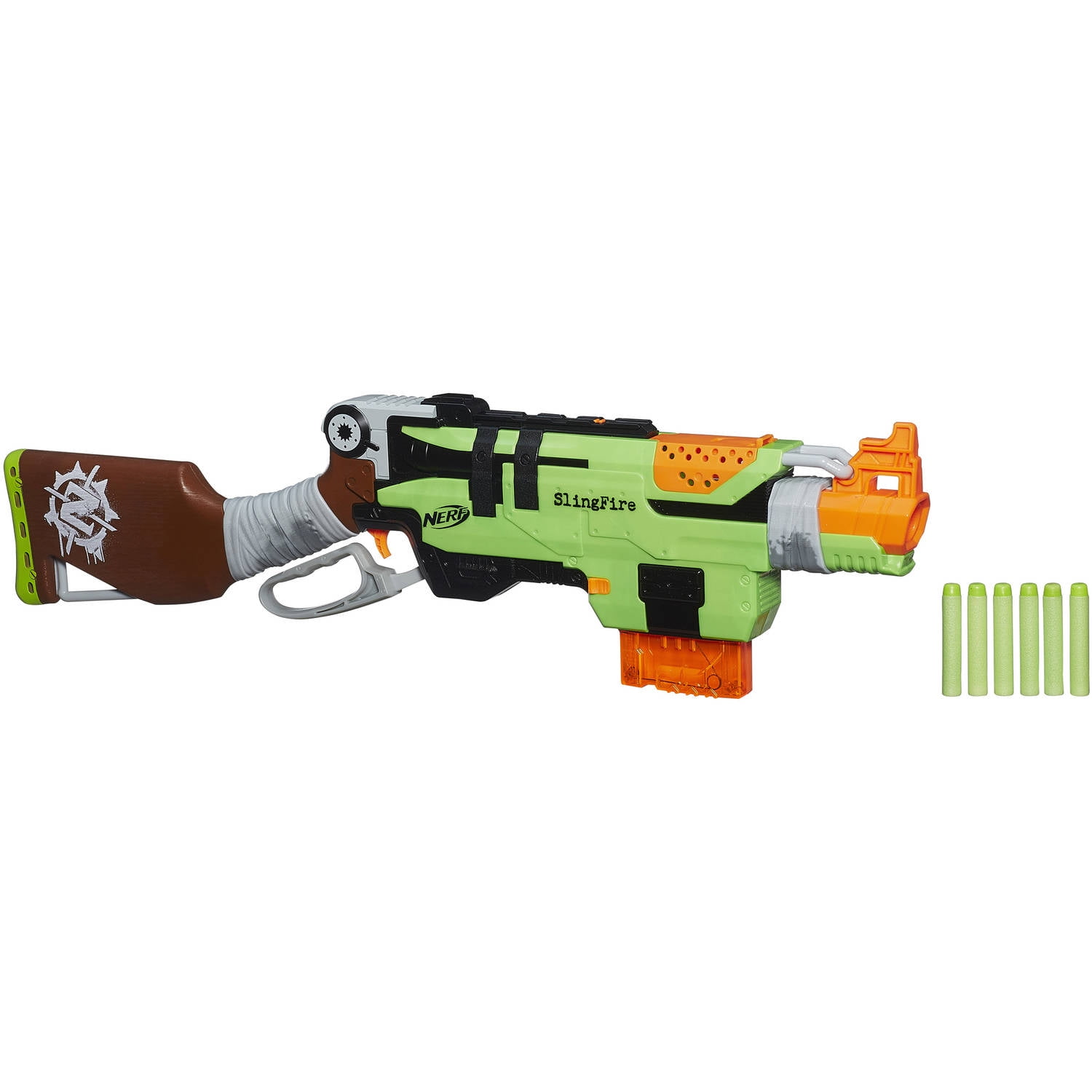 Nerf Zombie Strike SlingFire, for Kids Ages 8 and up - Walmart.com