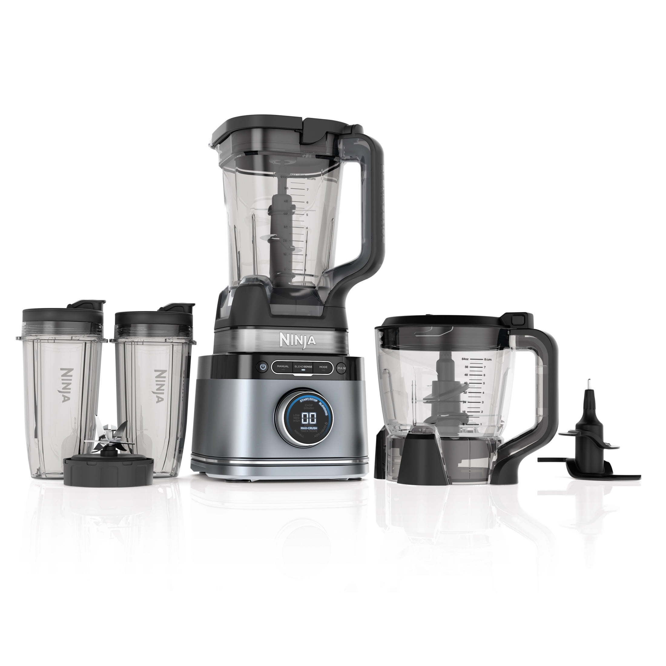Free Shipping! Ninja Power Kitchen System Blender Processor with