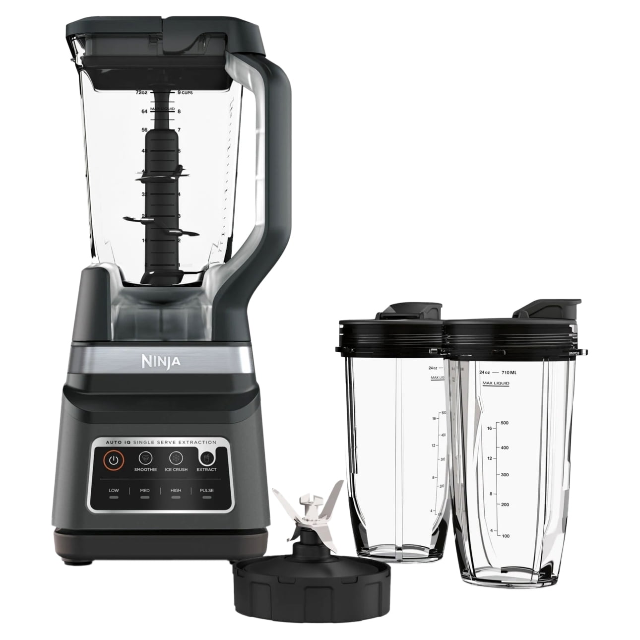 Ninja Professional Plus Blender DUO, Auto-iQ, 72oz Total Crushing