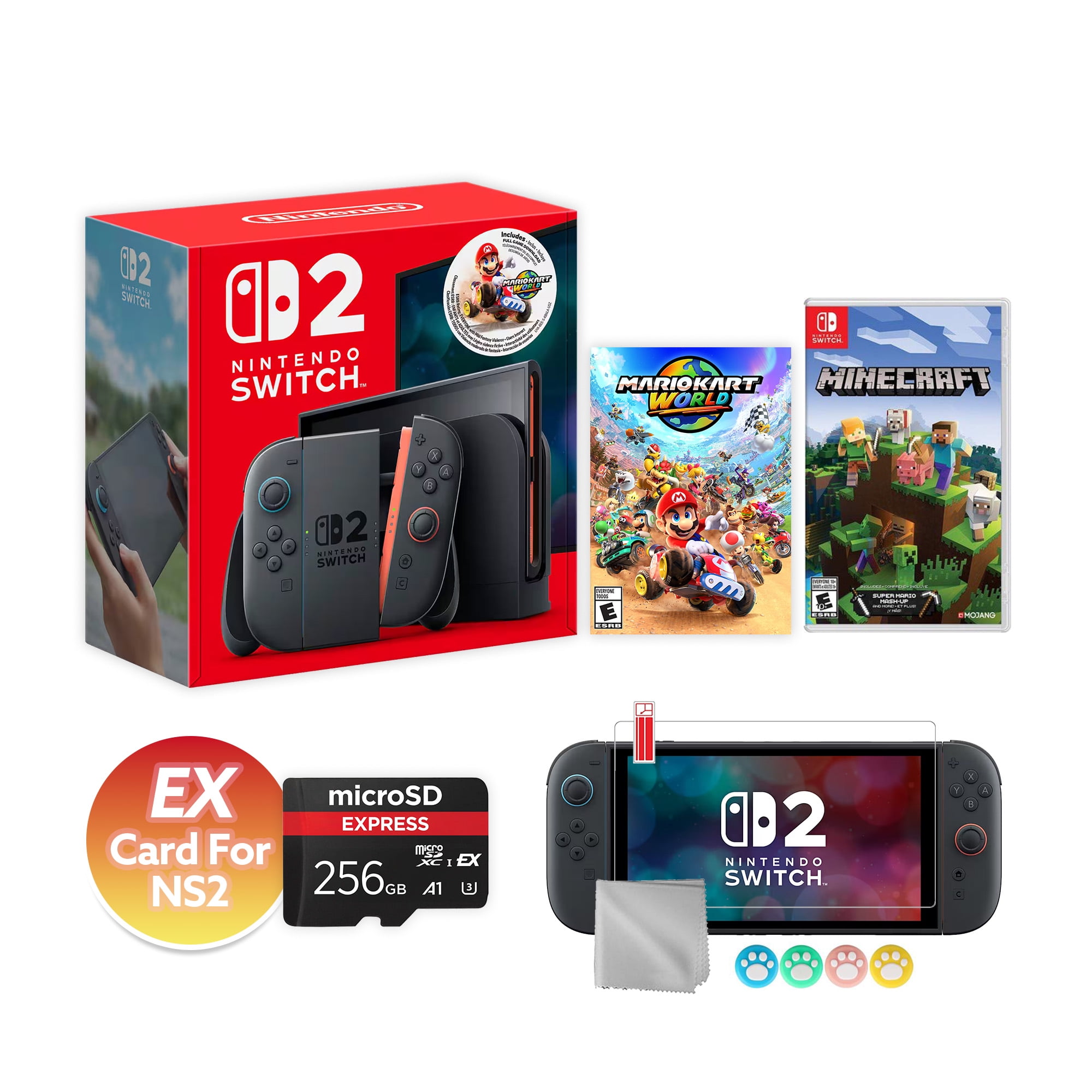 Minecraft Nintendo Switch Joy Con