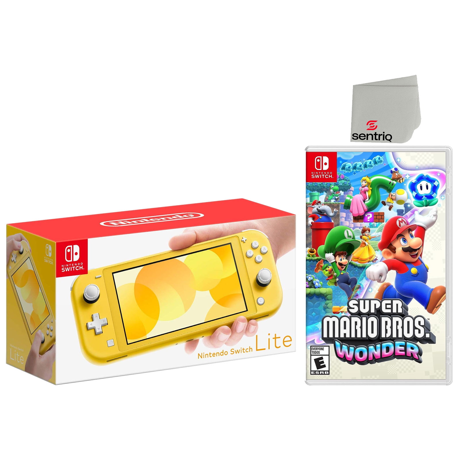 Nintendo Switch Lite 32GB, Gray, Super Mario Bros Bundle, Japan