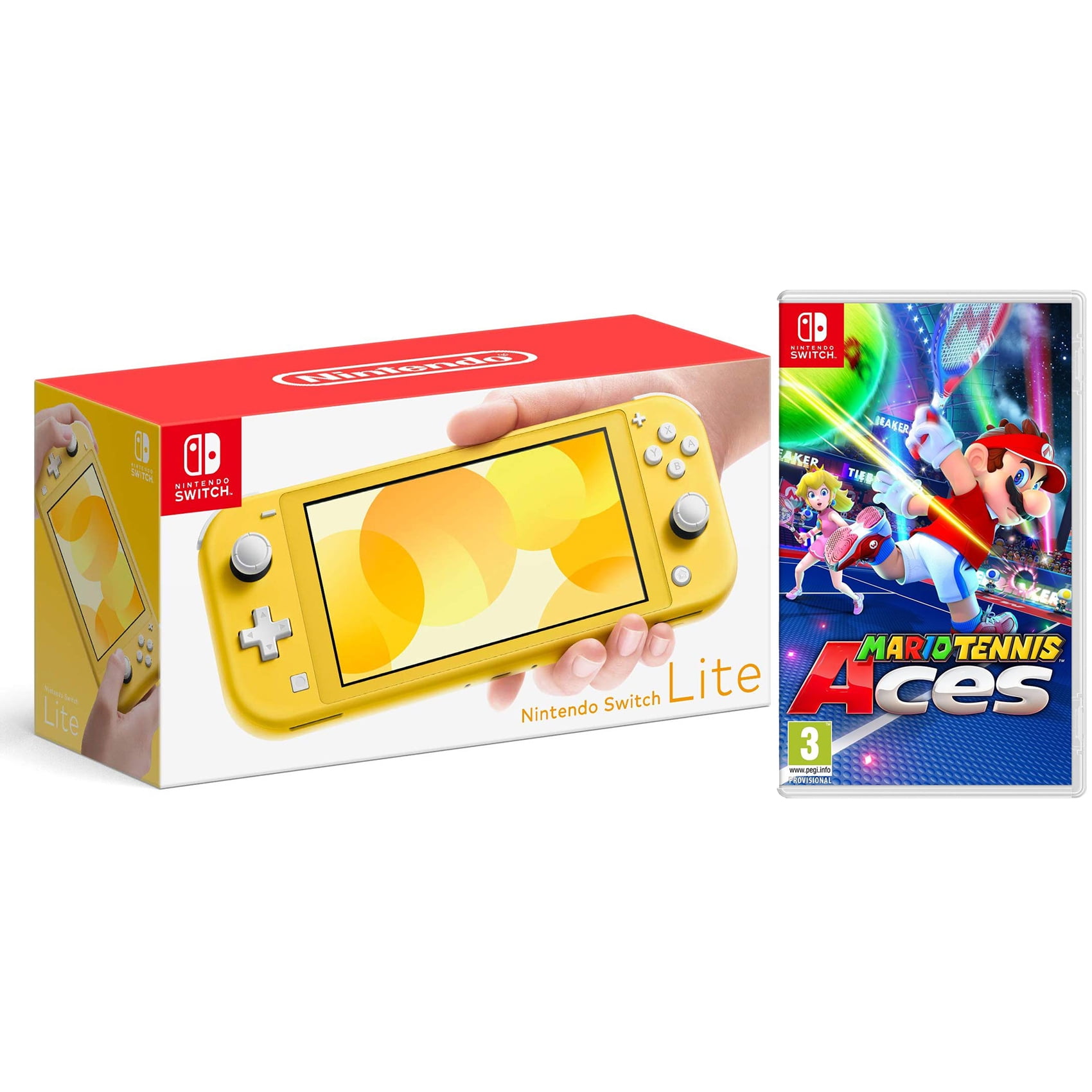 新品 ニンテンドー スイッチ ライト イエロー Switch lite 本体