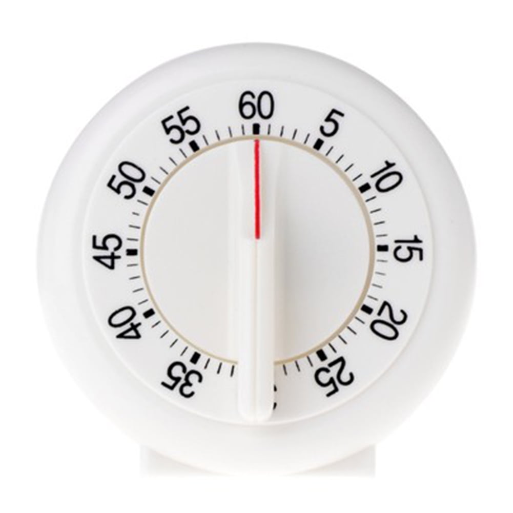 Sanwood Mechanical Timer 60 Minutes Kitchen Mechanical Dial Count