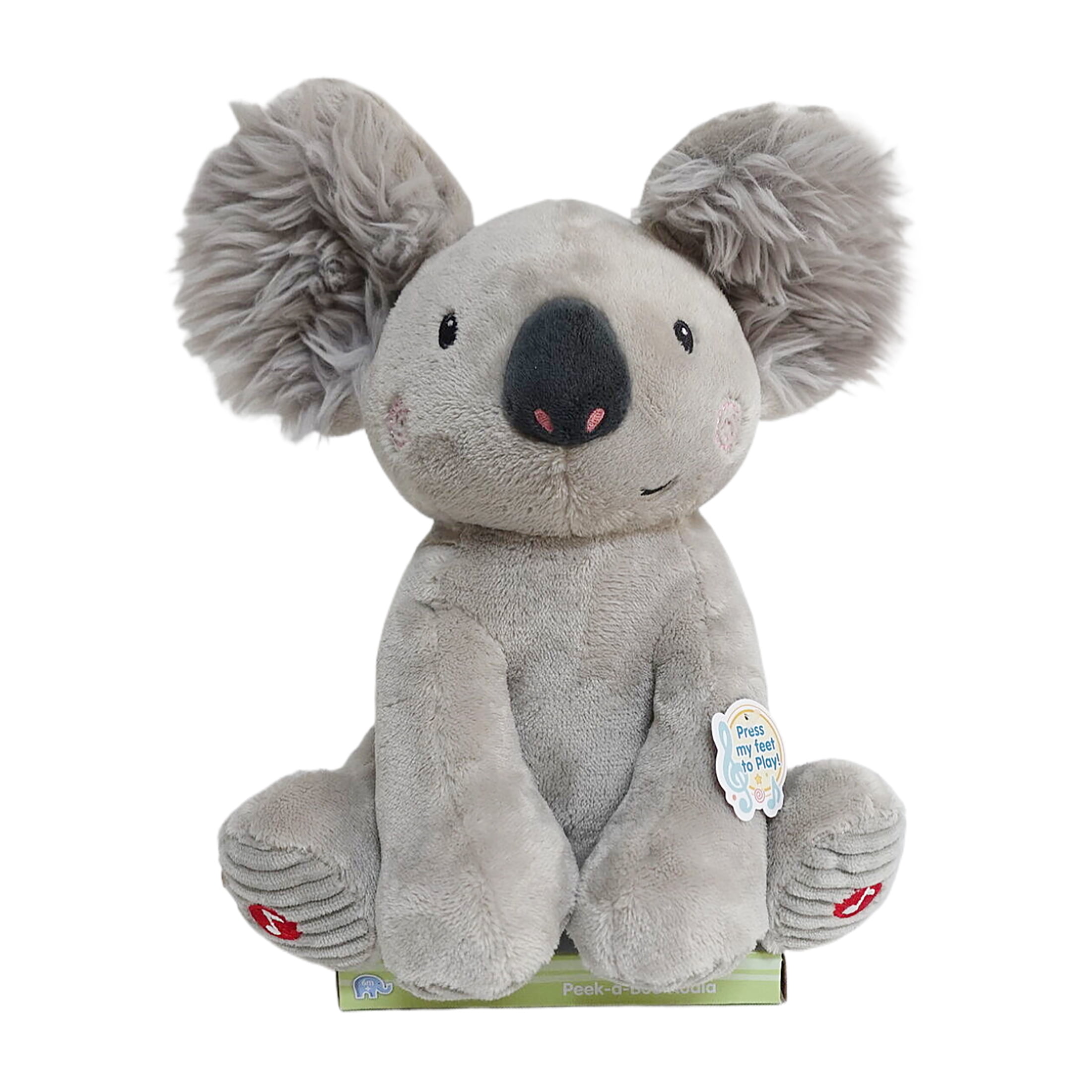 Spark Create Imagine Peek-a-Boo Grey Koala, for All Ages - Walmart.com