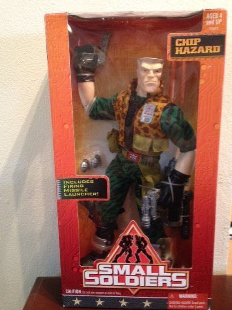 Small Soldiers 12' Toy Action Man Chip Hazard Figure - Walmart.com