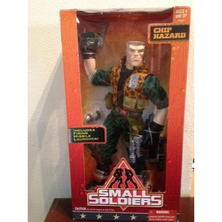 Small Soldiers 12' Toy Action Man Chip Hazard Figure - Walmart.com