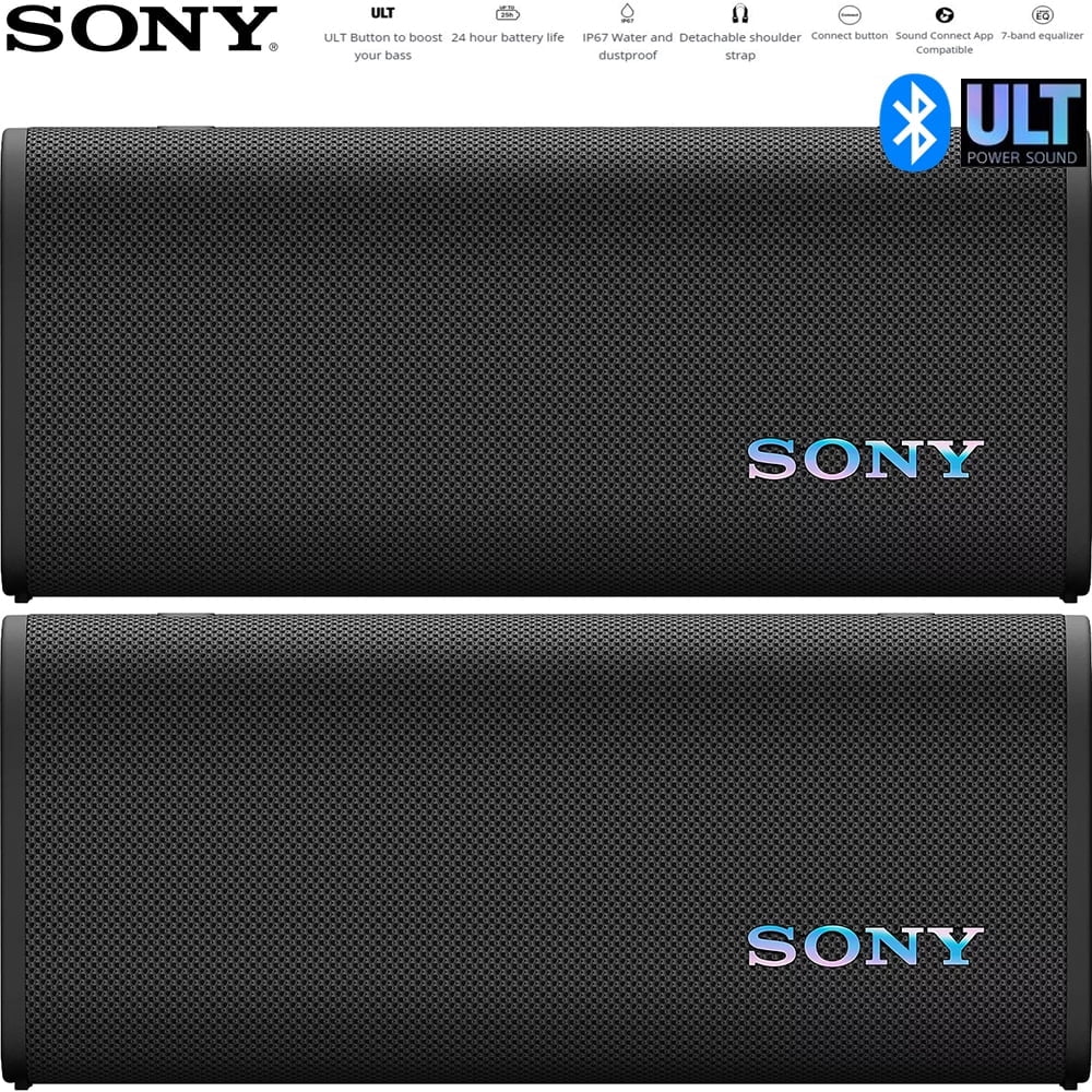 Sony SRSULT30/B ULT Field 3 Wireless Portable Bluetooth Speaker