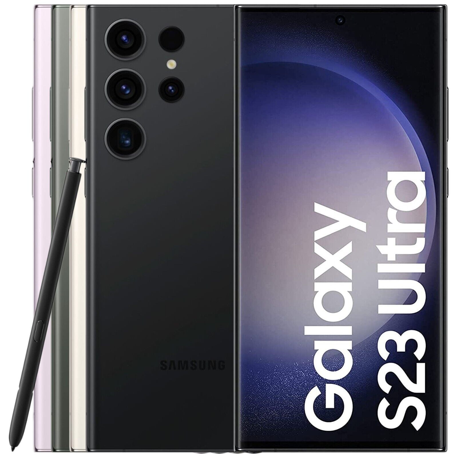 Samsung Galaxy S23 Ultra 5G GSM USA Model, 256GB Purple - Factory