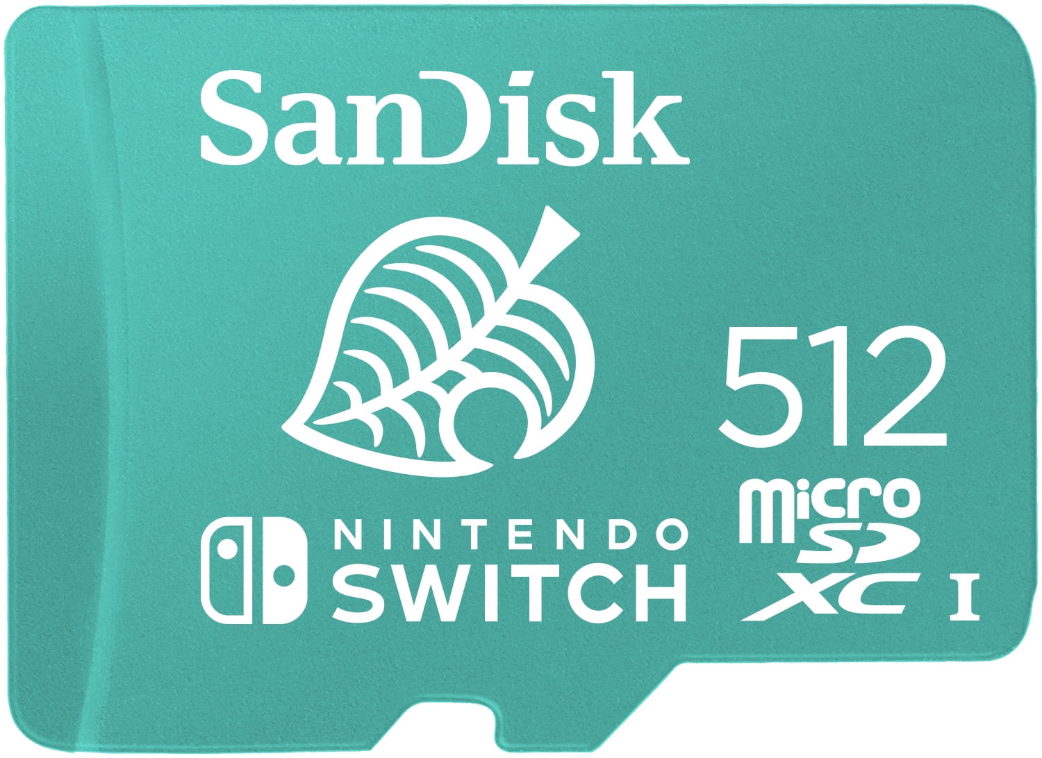 SanDisk 128GB MicroSDXC UHS-I Memory Card for Nintendo Switch, Red