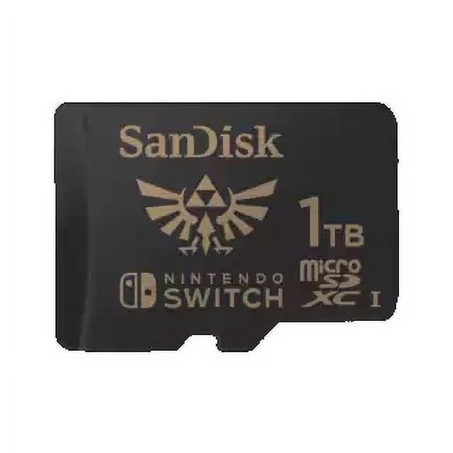 SanDisk 1TB microSDXC Memory Card, Nintendo Switch Compatible