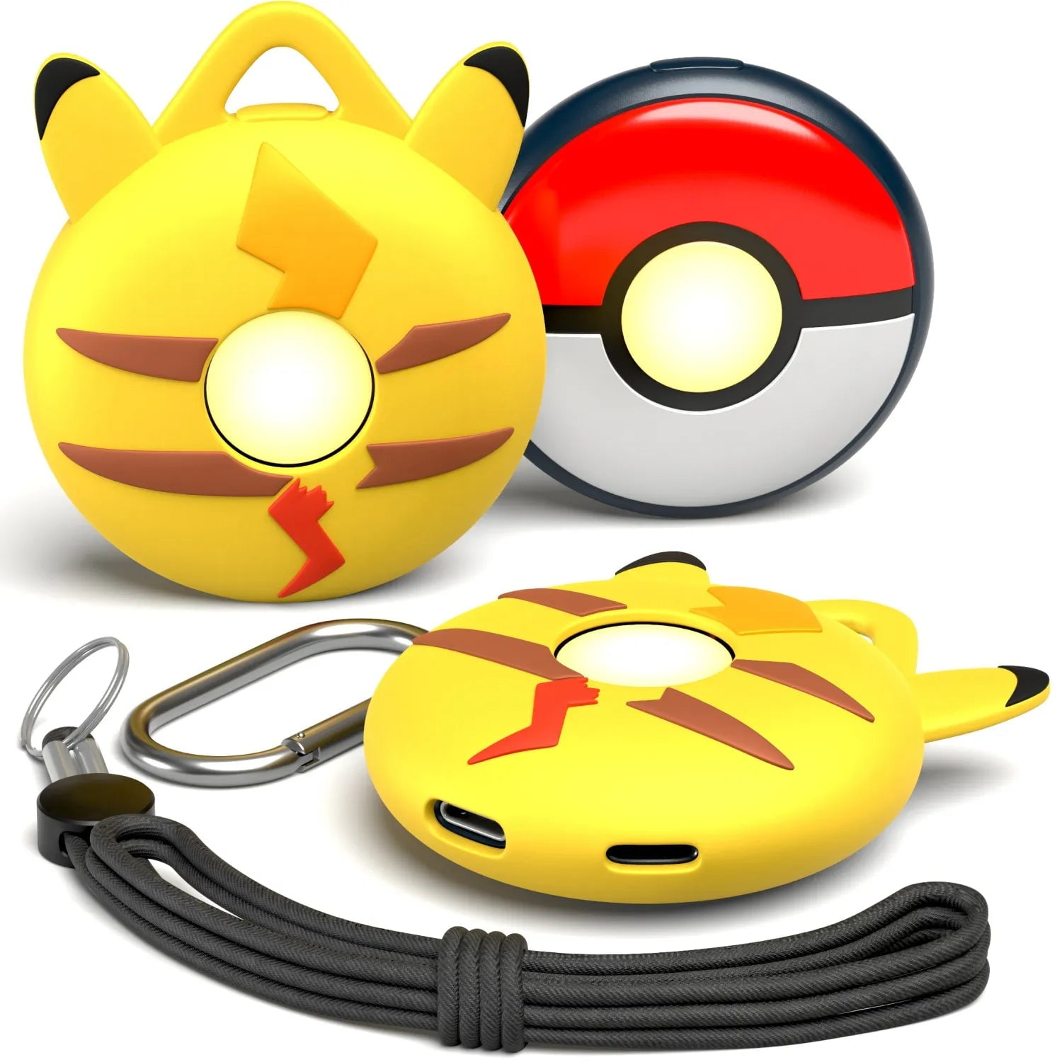 Rome Tech Cases Silicone Case for Pokémon Go Plus (2023