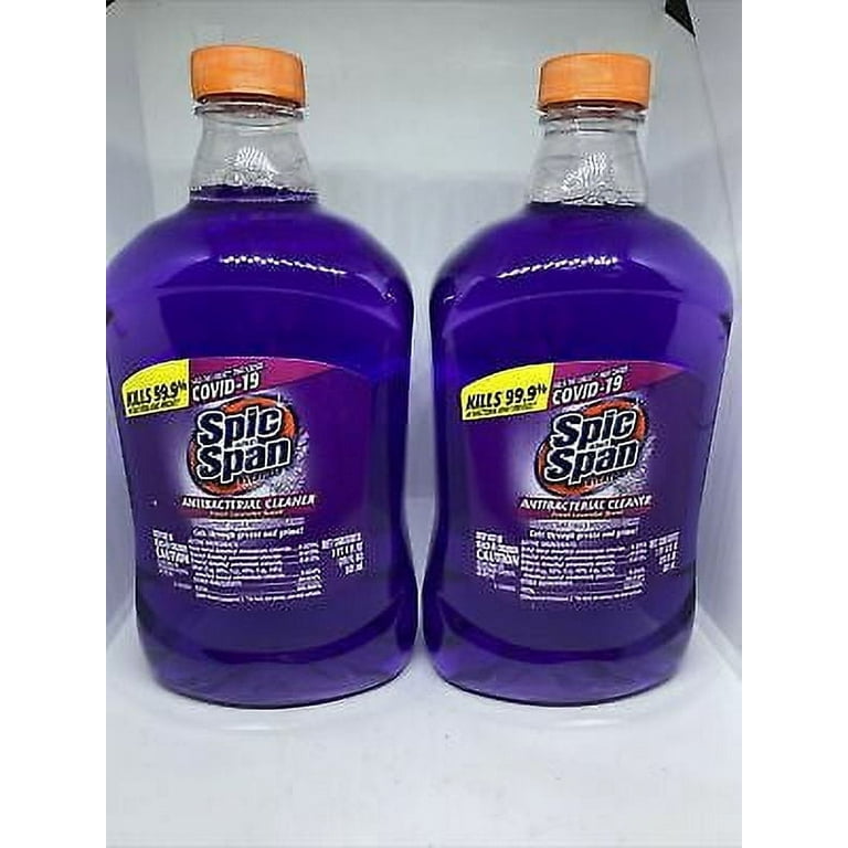 Spic & Span Antibacterial Cleaner Refills, Lavender Scent, 20 oz