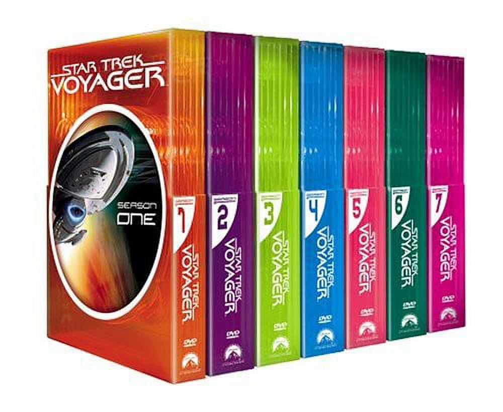 Star Trek Voyager Complete Series Box Set: Seasons 1-7 DVD TV Show