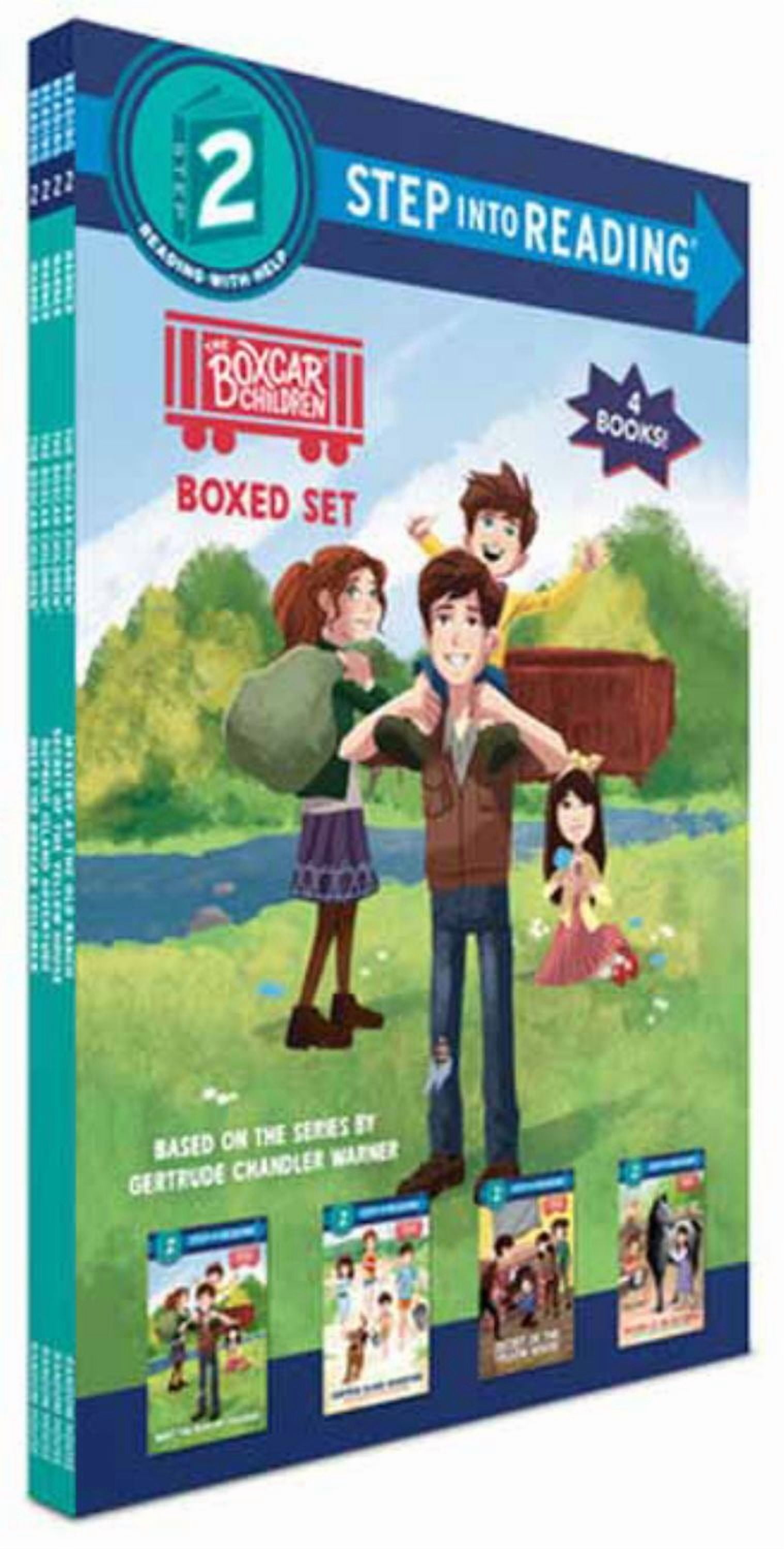 Step Into Reading 1 Box Set