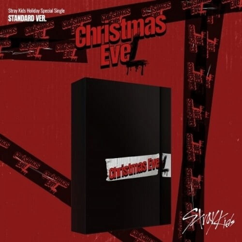 JYP Entertainment Stray Kids Christmas Evel Holiday Special CD