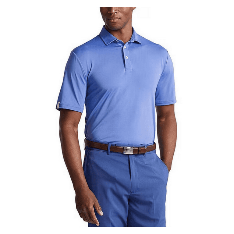 Polo Ralph Lauren RLX Golf Classic-Fit Solid Performance S/S Polo