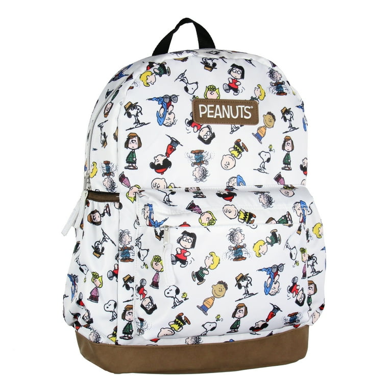 PJammy Peanuts Backpack, Snoopy, Charlie Brown, Linus, Pigpen