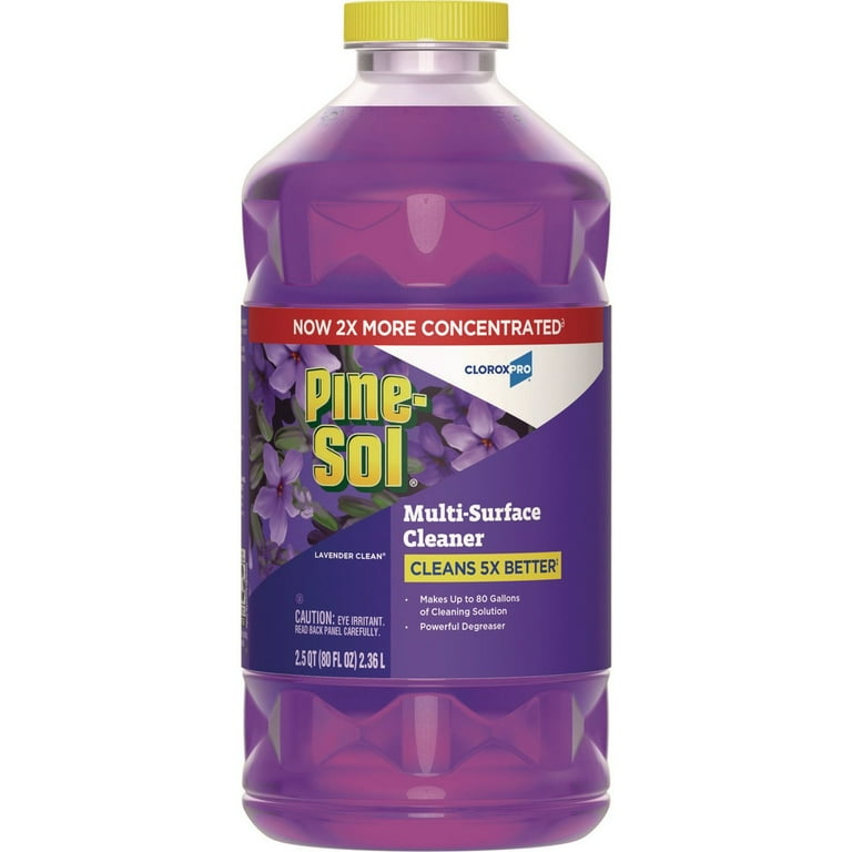 Clorox Pine-Sol Multi-Surface Cleaner, Lavender Scent, Degreaser