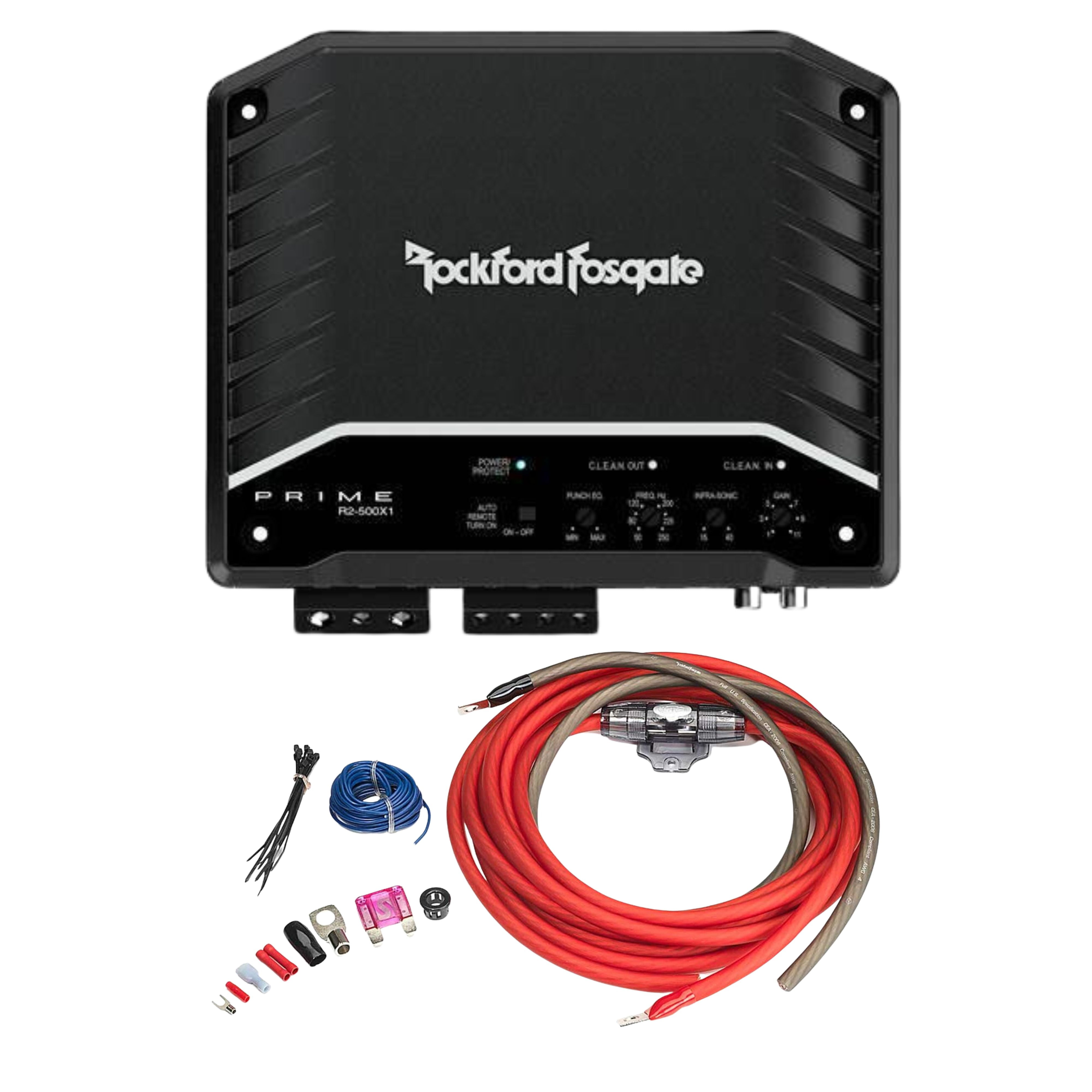 Rockford Fosgate Prime 500W RMS 2 Ohm Monoblock Subwoofer
