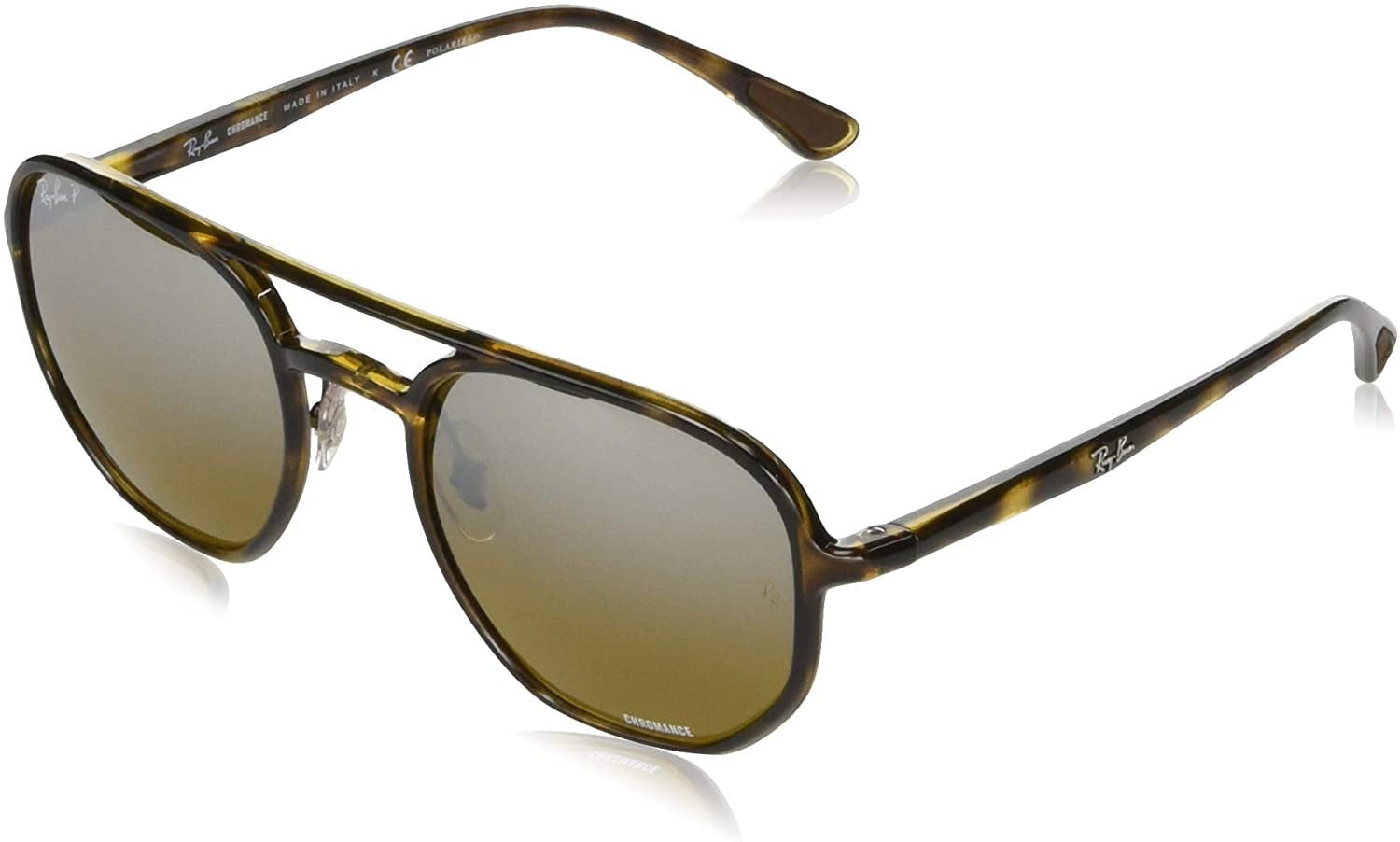 Ray-Ban Rb4321ch Chromance Hexagonal Sunglasses - Walmart.com