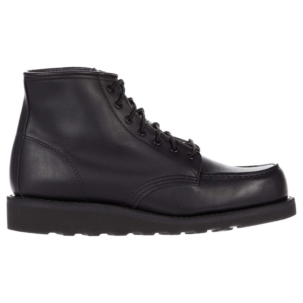 Red Wing Womens 6 Inch Classic Moc Leather Boots - Walmart.com