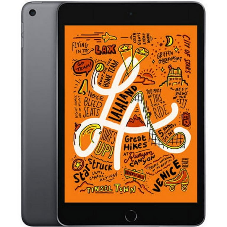 Apple iPad Mini 5 256GB Space Gray WiFi Refurbished, A12 Bionic