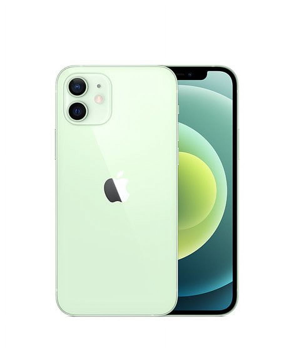 Apple iPhone 12, Fully Unlocked, 5G, 64GB Green, OLED Display