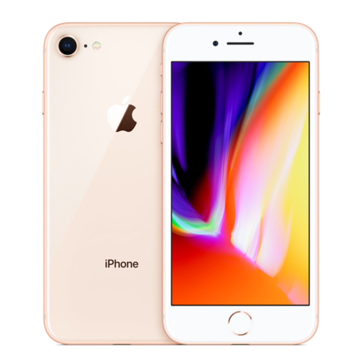 Restored Apple iPhone 8 Smartphone - 4G LTE Advanced - 64 GB - GSM