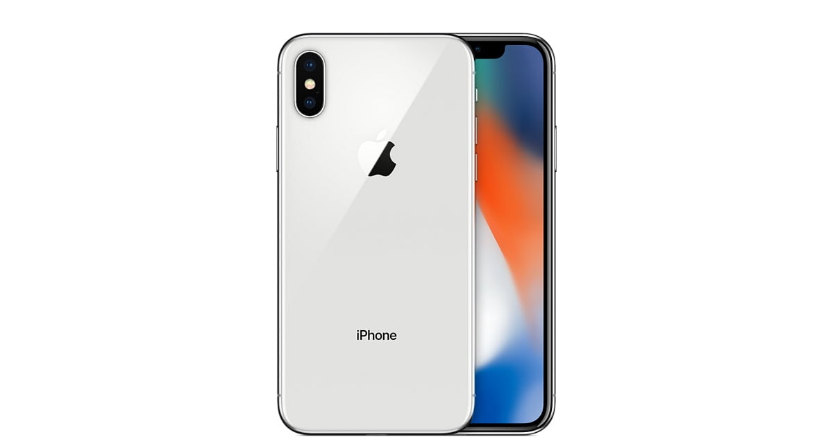 Restored Apple iPhone X 256GB Silver LTE Cellular Verizon MQCP2LL