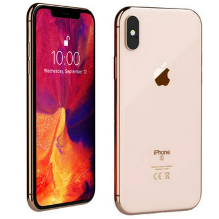 Restored Apple iPhone XS - Carrier Unlocked - 256GB Gold