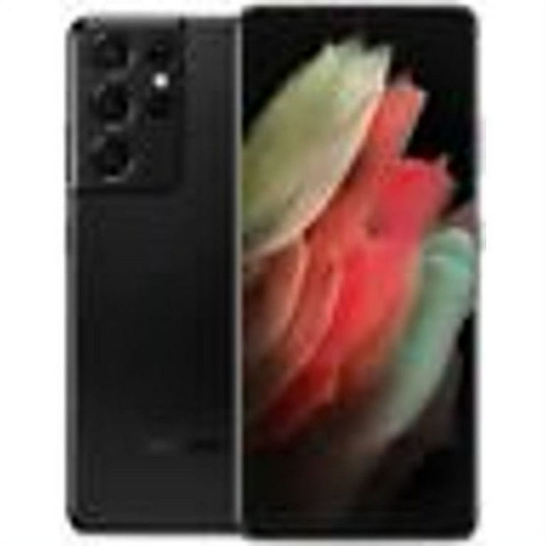 Restored Samsung Galaxy S21 Ultra 5G 128GB - Phantom Black GSM