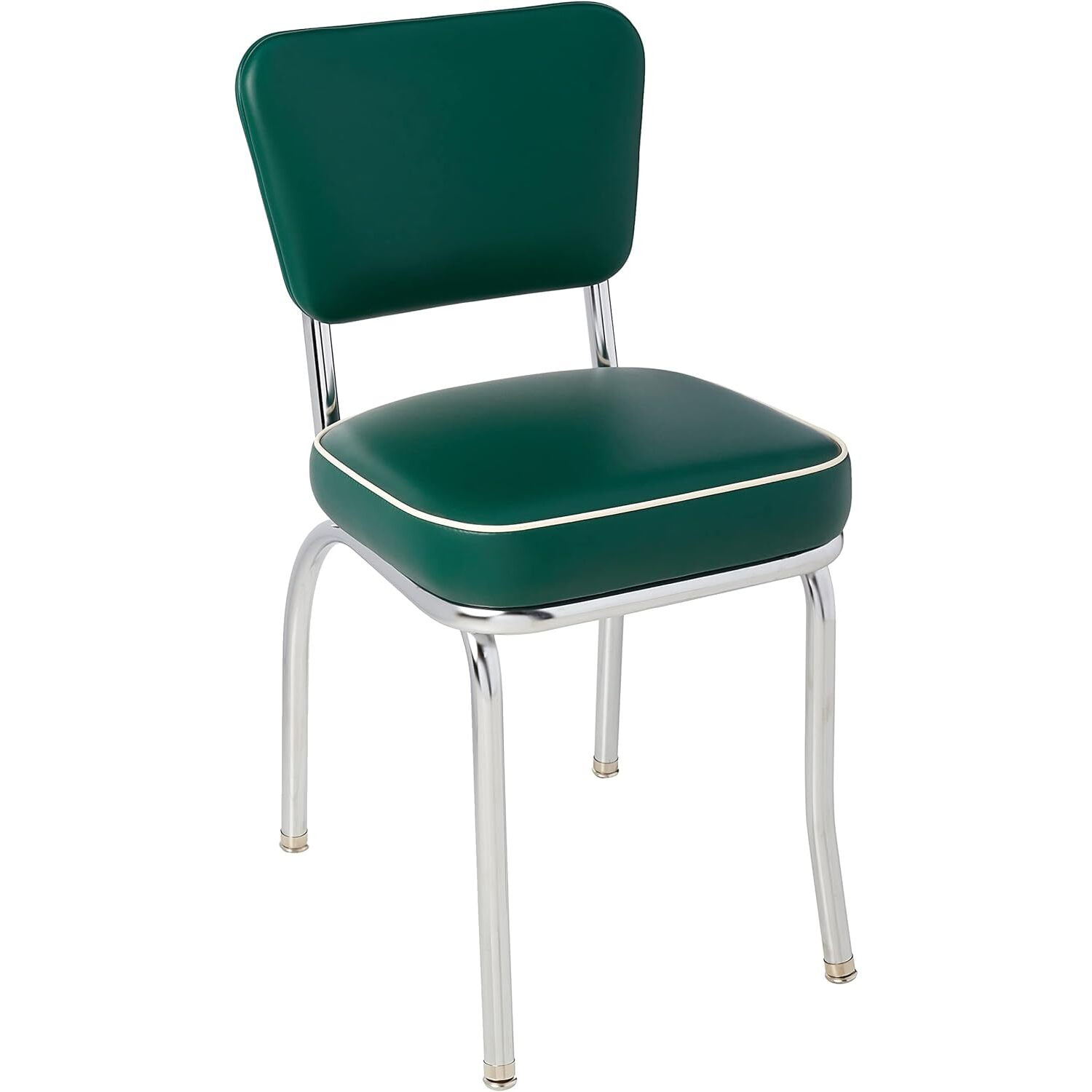 Richardson Seating Indoor Dining Chair, Cracked Ice Retro Design
