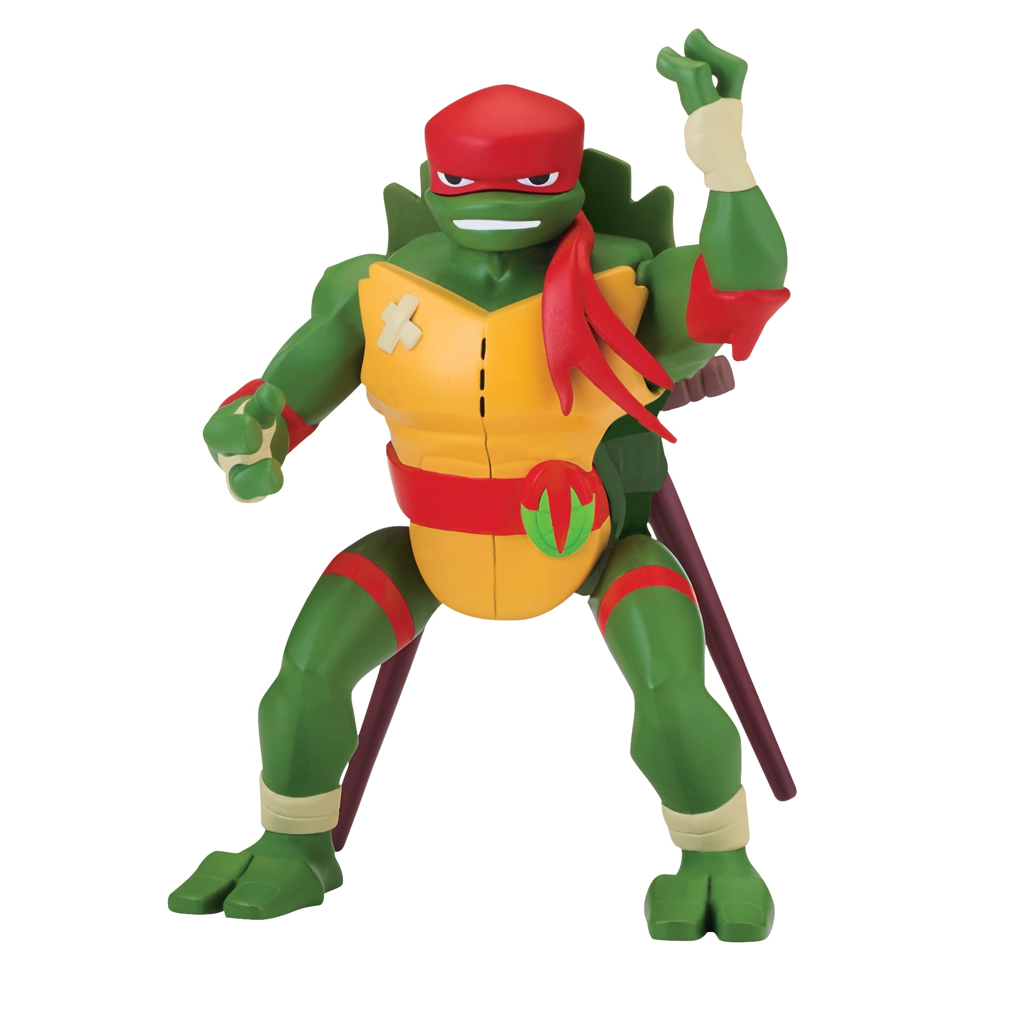 Rise of the Teenage Mutant Ninja Turtle Raphael SideFlip Attack