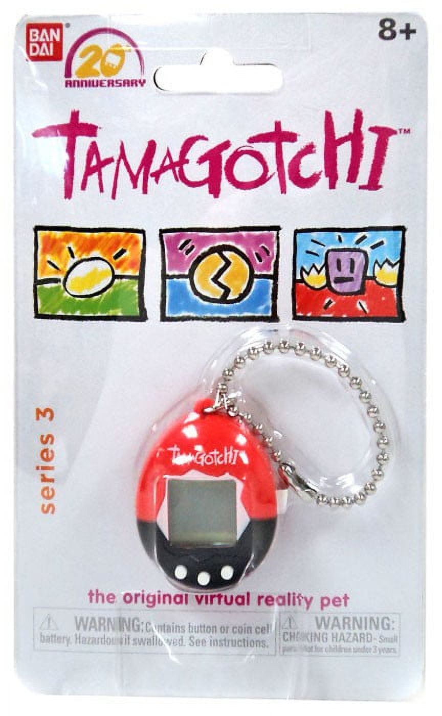 20th Anniversary Edition Series 3 Mini Tamagotchi in Red & Black