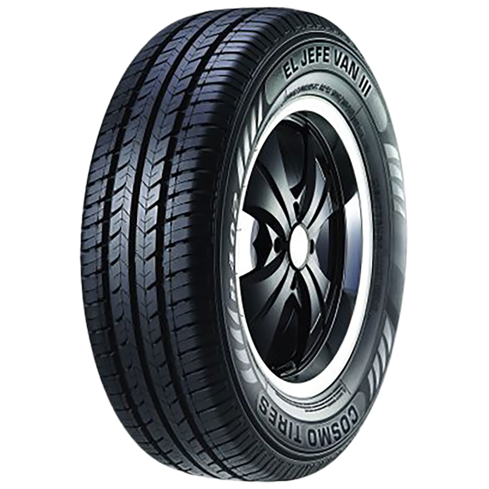 Cosmo El Jefe VAN III Commercial Van Tire, 215/70R15 Load D 8 Ply